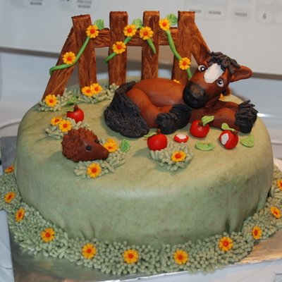 Horse Cake