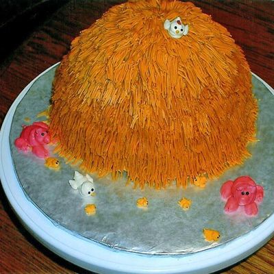 Haystack Birthday Smash Cake
