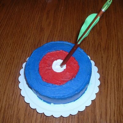 Archery Cake