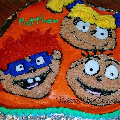 Rugrats Birthday Cake
