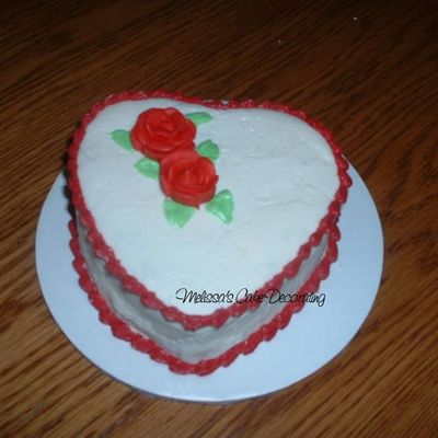 Heart Cake