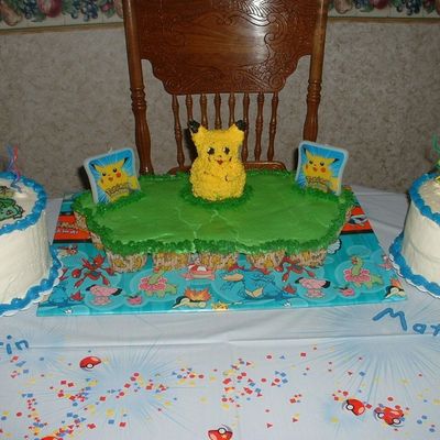 Pokemon Birthday Party