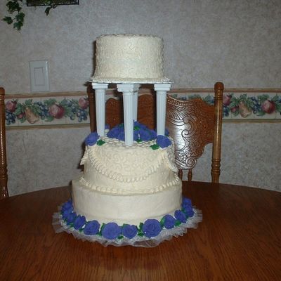 Third Wedding Cake