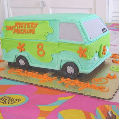 Mystery Machine