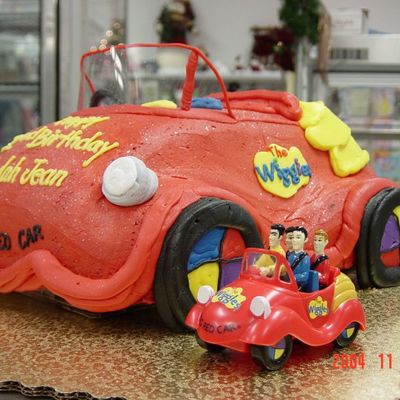 Wiggles Big Red Car