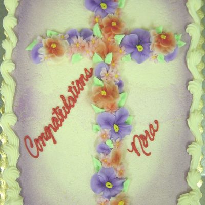 Flower Cross