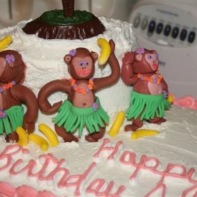Hula Monkey Cake Ii