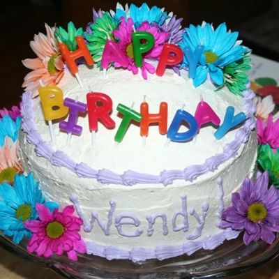 Daisy Birthday Cake Ii