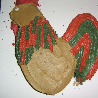 My Worst Cake ... Rooster