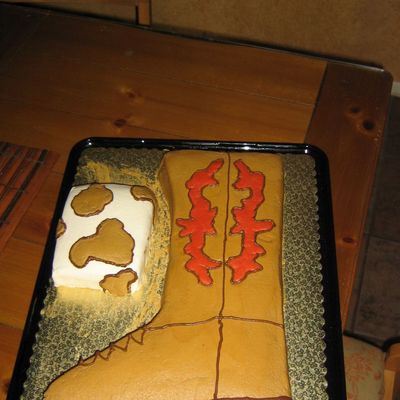 Cowboy Boot Cake