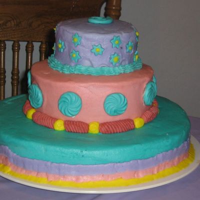 Dr. Seuss Themed Cake