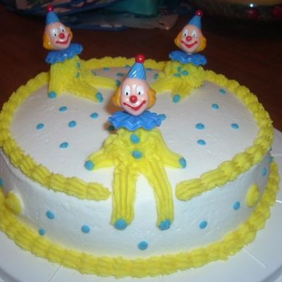 Clown Cake