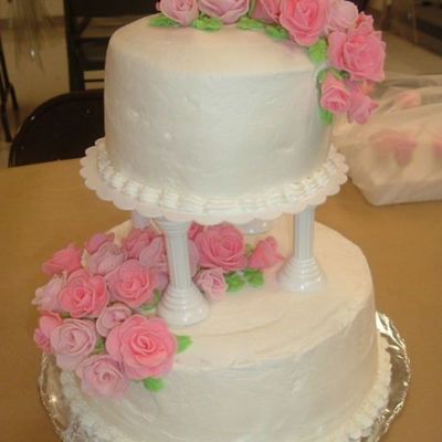 Last Cake Finishing Up Course 3