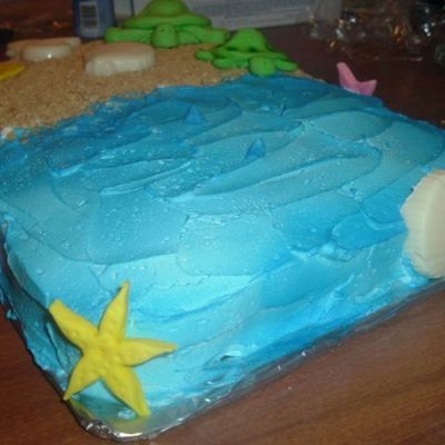 Another View Of Ocean Cake