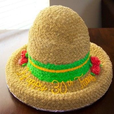 Sombrero Cake