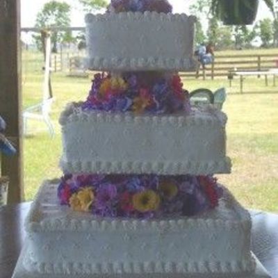 Jason And Rebecca's Cake