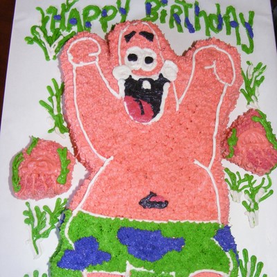 Patrick! Spongebob