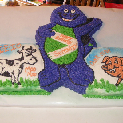 Barney + Old Mcdonald