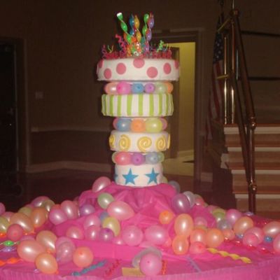 Sweet 16 Upside Down