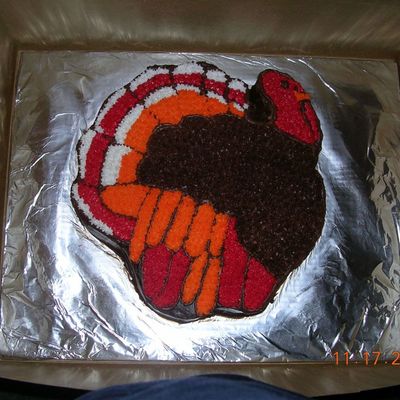 My First Shaped Turkey