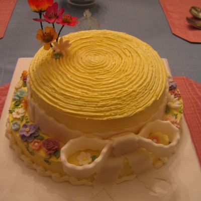 Bonnet Cake
