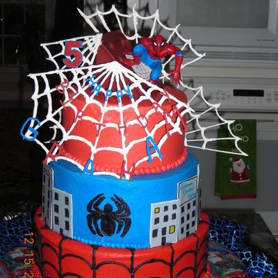 Spiderman Birthday
