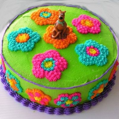 Scooby Doo Cake
