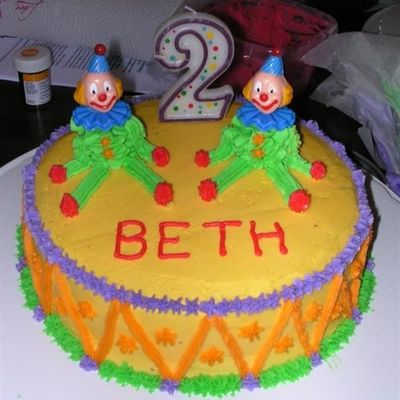 Clown Cake