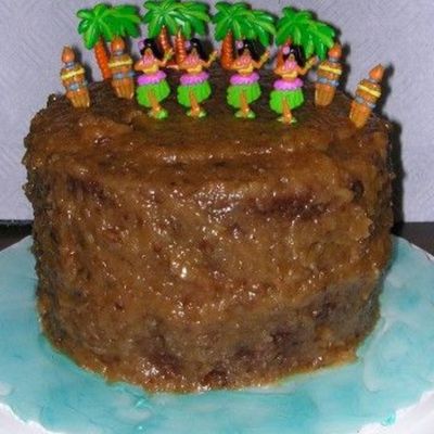 Luau Cake...
