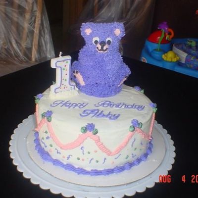 1St Birthday Bear