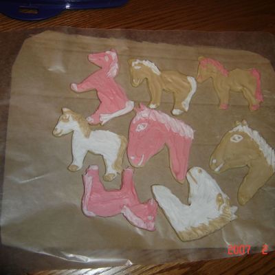 Happy Horse Cookies