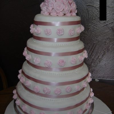 1St Wedding Cake