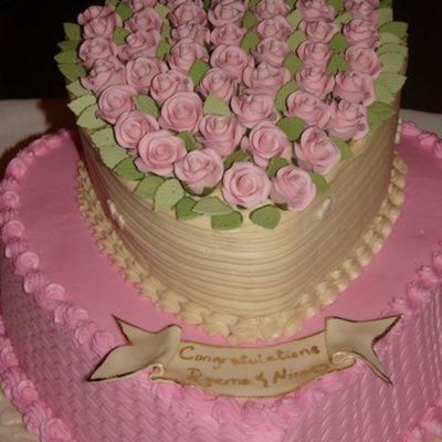 Engagement Cake