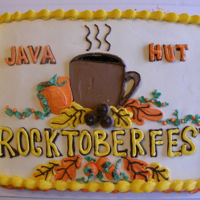 Cake For Java Hut