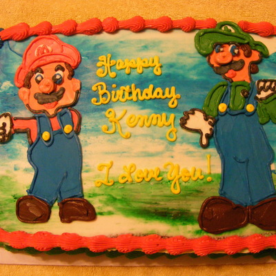 Mario And Luigi