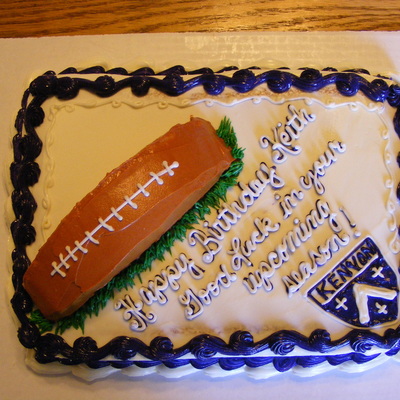Football Cake
