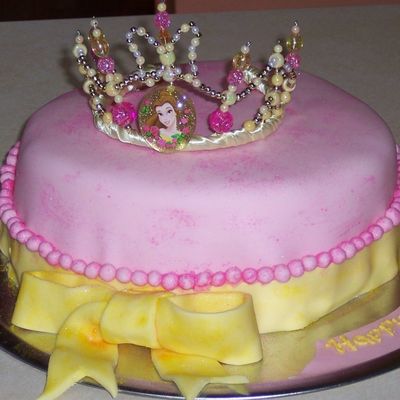 Belle Crown Cake