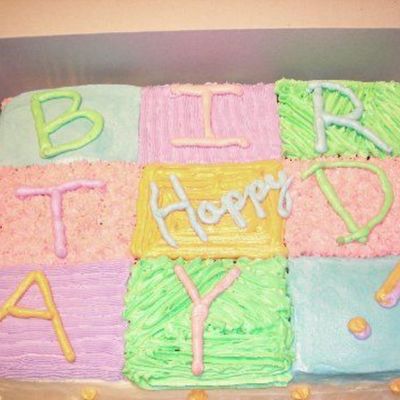 Happy Birthday