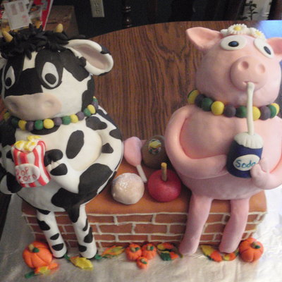 Fair Cake