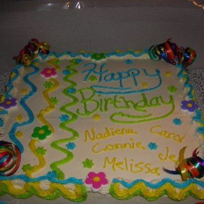 Aprils Office Bdays
