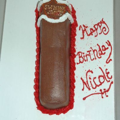 Cigar Cake