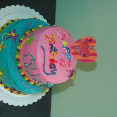 A Girls Birthday Cake