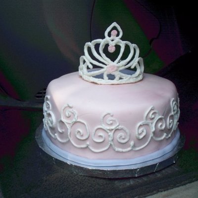 Tiara Cake