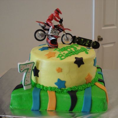 X Games Birthday Cake