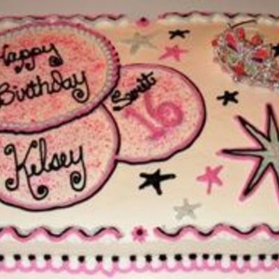 Sweet 16 Cake