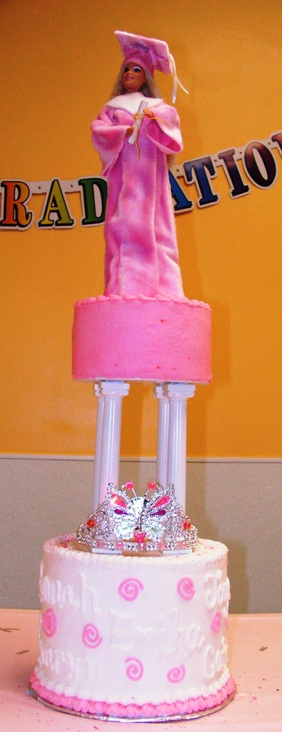 Kindergarten Graduation Cake