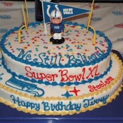 Superbowl Cake