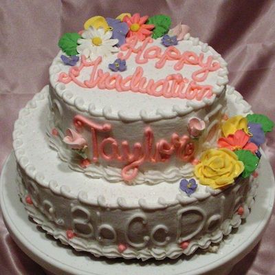 Kindergarten Graduation Cake