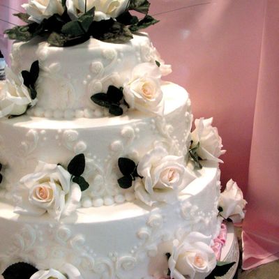 1St Wedding Cake