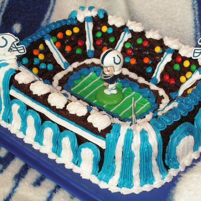 Colts Afc Championship Cake